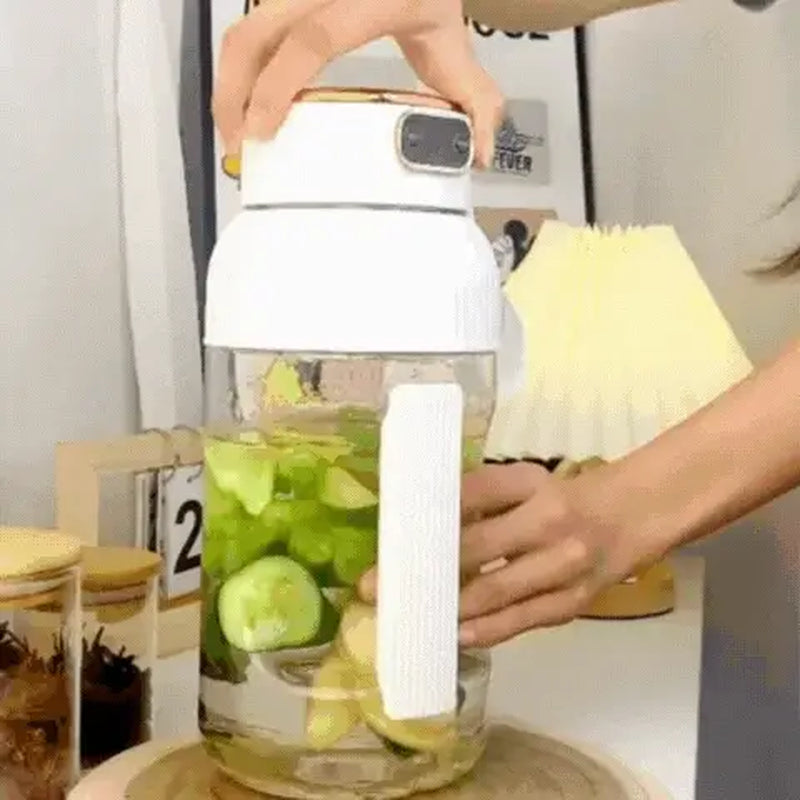 Royelux 2025 Portable Juicer Machine – Travel Blender with Digital Display for Smoothies