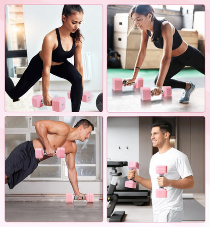 Adjustable Dumbbell Set for Women Men 7.5LB/10LB/15LB/20LB/25LB Each